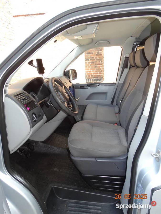VW Transporter T5 Lift Long 20 TDI 140 DOKA diesel Stargard