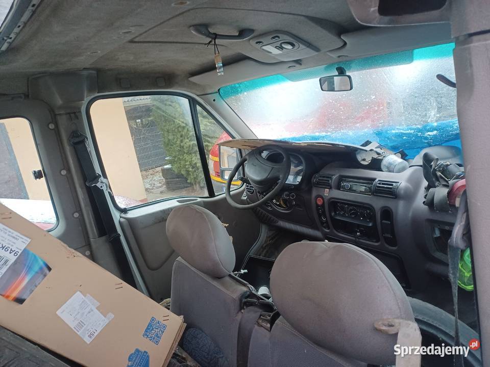 Master 9 osób 28 dTi w całości na części Ostrowiec Świętokrzyski