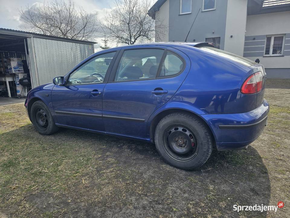 Seat leon 18 20v LPG OC Przeglad mazowieckie Ciechanów sprzedam
