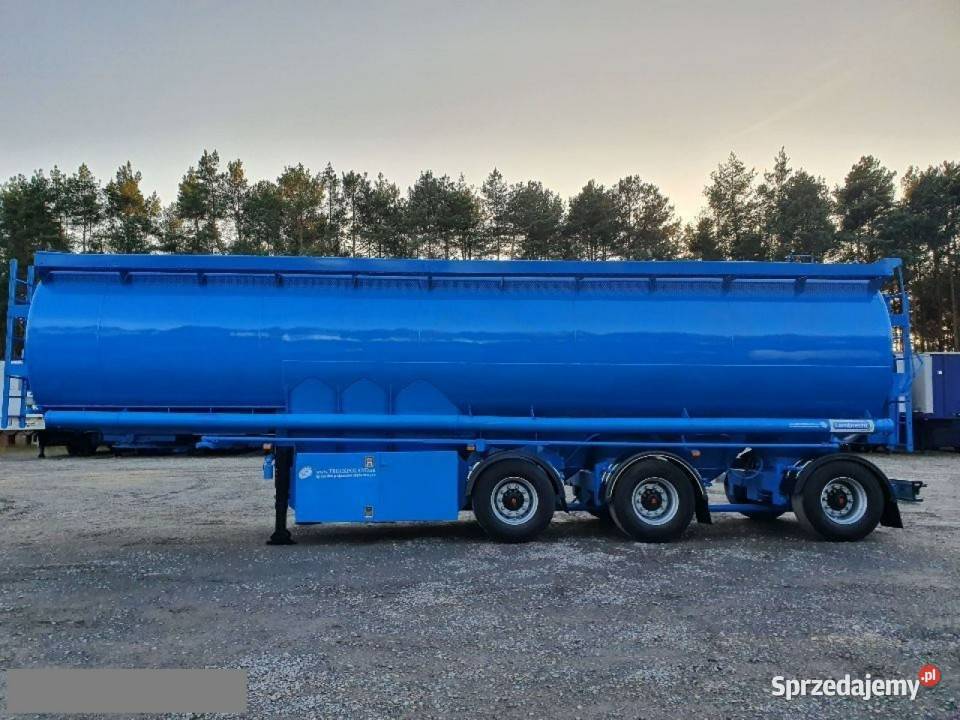 cysterna Lambrecht 3 osiowy 01LK30 PASZOWOZ Rok produkcji 2008 świętokrzyskie Daleszyce