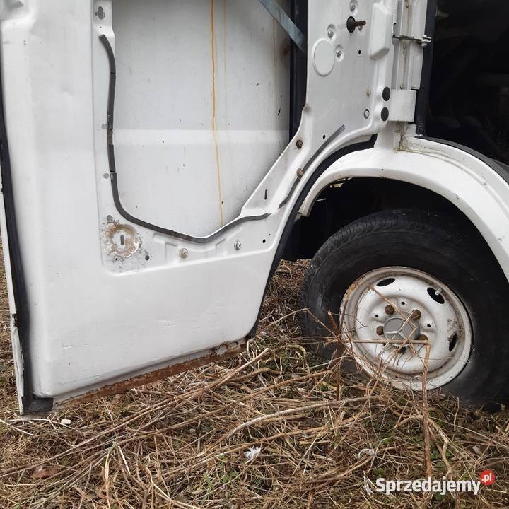 Mercedes 208 23D Kaczka Doka klasyk najazd mazowieckie Przyłęk
