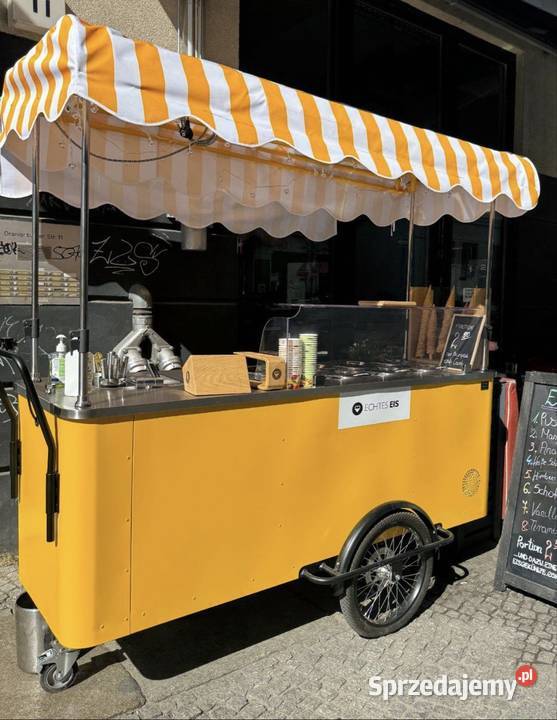 Wózek gastronomiczny wózek lodowy mobilna Zgorzelec