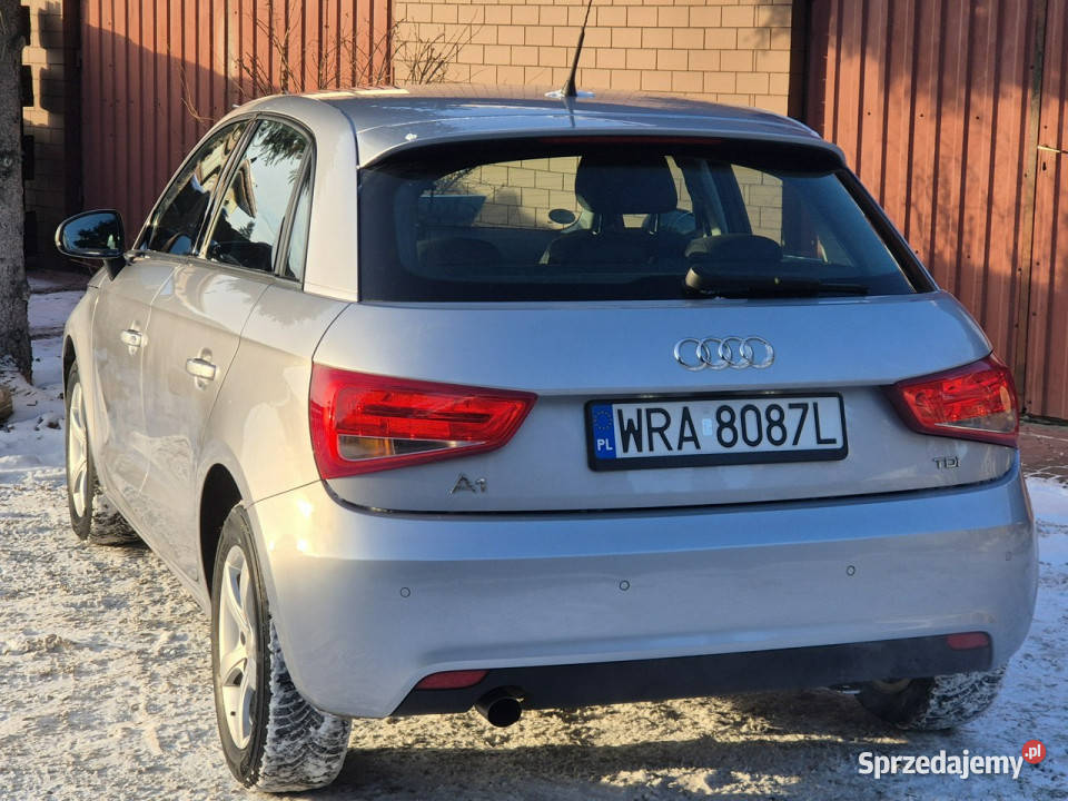 Audi A1 Sportback 2014r 16TDI Org Lakier mazowieckie Radom
