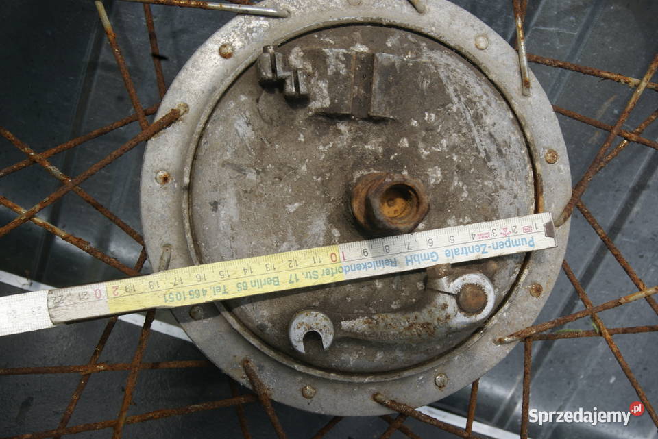 KOŁO DKW RT 350 DKW RT 250 DKW RT 200 PRZÓD Rybnik