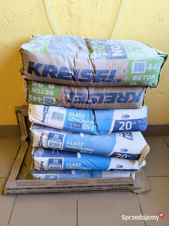 Beton B25 442 Gładż szpachlowa ekstra GS2 Skarżysko-Kamienna