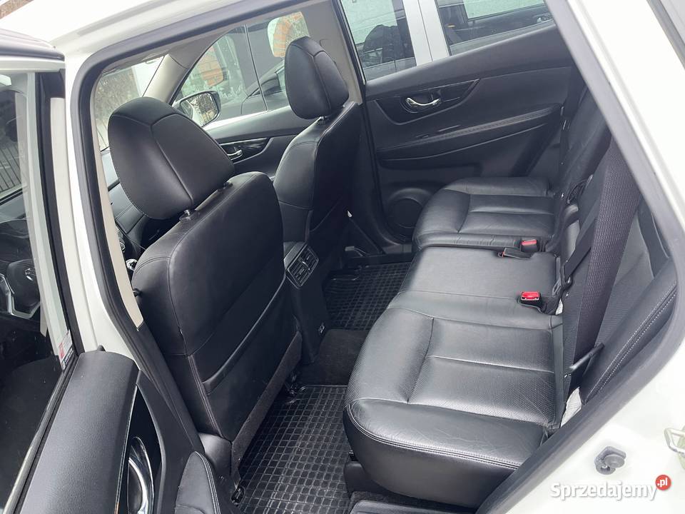 Nissan XTrail 2018 TEKNA 163 dolnośląskie Wrocław