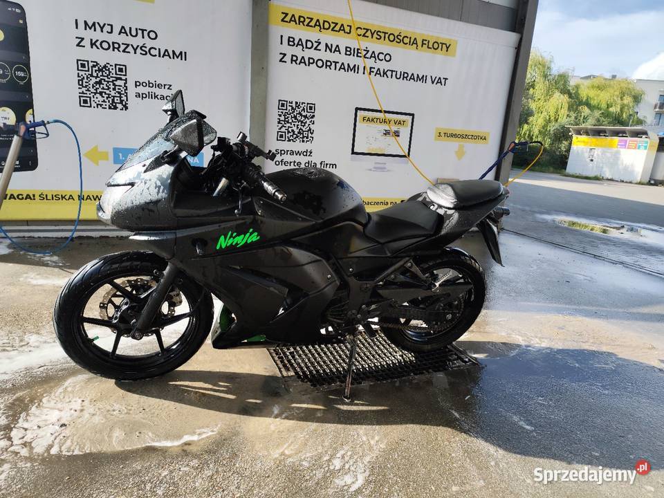 Kawasaki ninja ex 250 2009 35 przebieg Motoryzacja Gdańsk sprzedam