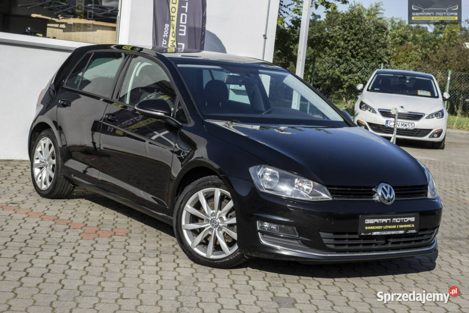 Volkswagen Golf Highline Kamera Cofania ESP Gdynia