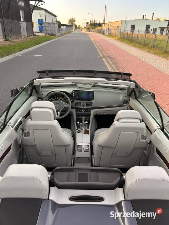 E klasa W207 cabrio Zbąszynek sprzedam
