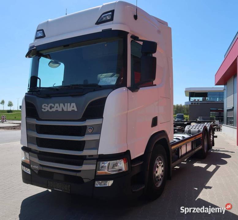 Rama do zabudowy Eur 6 Scania Do zabudowy mazowieckie Warszawa