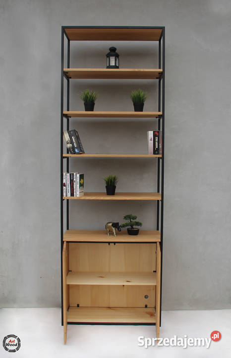 Regał loftowy regał regał drewniany Nowy Sącz sprzedam