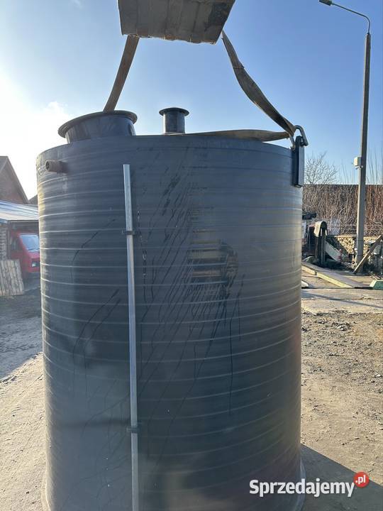 Zbiornik plastikowy ram szambo deszczówka Zbiorniki Dąbrowa Górnicza