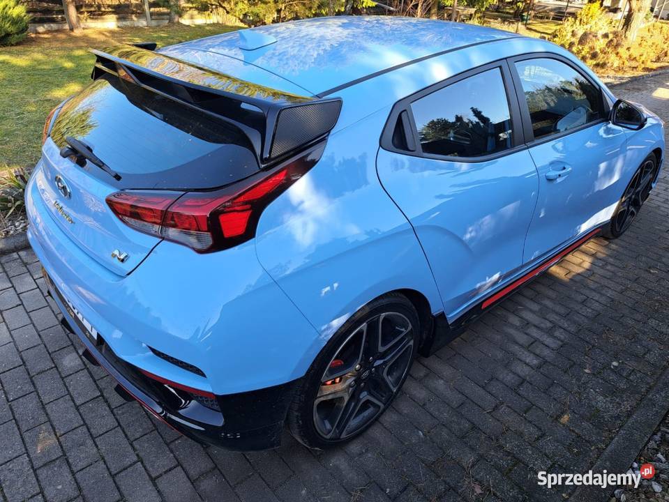 Hyunday Veloster N 2022r 20T 275 33 przebiegu Veloster Kielce