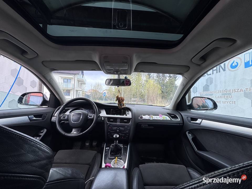 Audi a4b8 sline autoalarm Grajewo