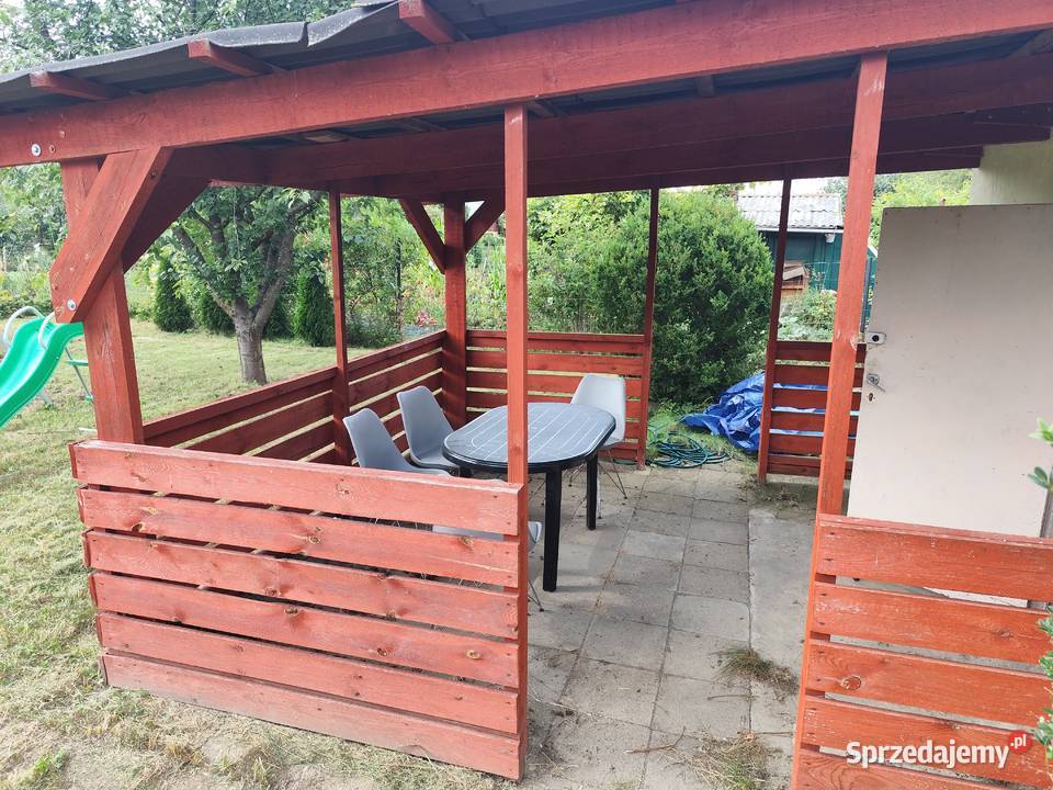 Działka ROD Lipowa stadionem Pyrzyce