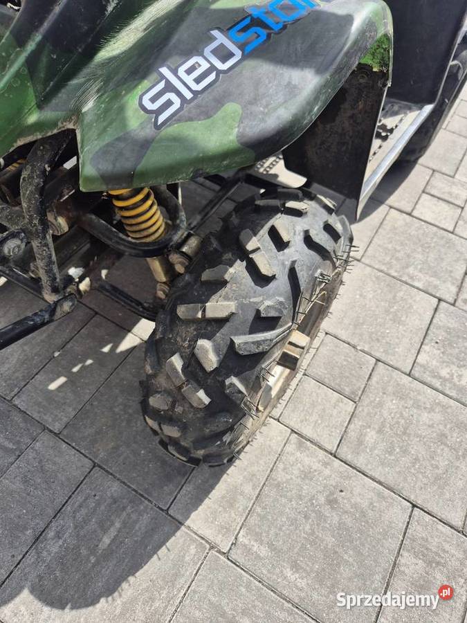 Quad 110 ccm metalic Motoryzacja