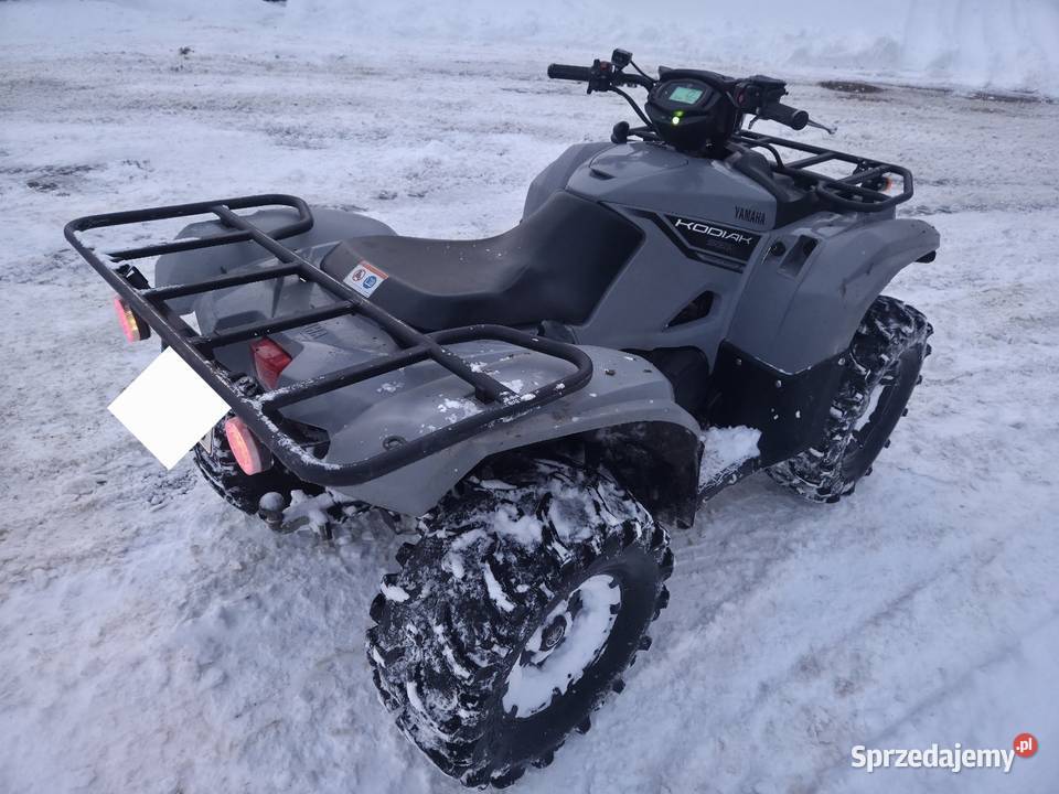 Kodiak 700 Wyciągarka Homologacja Hak warmińsko-mazurskie Mikołajki