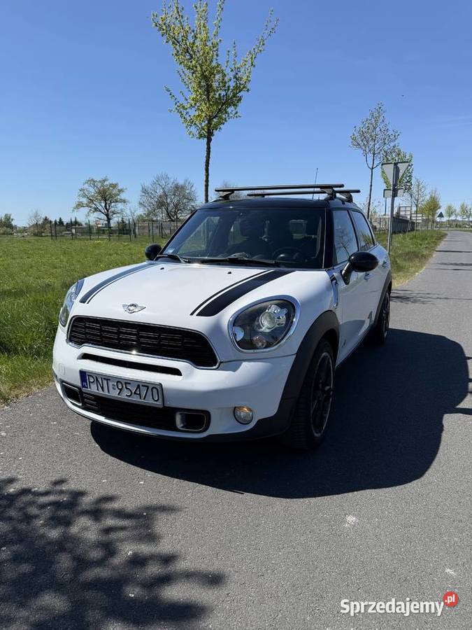Mini Countryman Cooper S ALL4 LPG Motoryzacja Grodzisk Wielkopolski