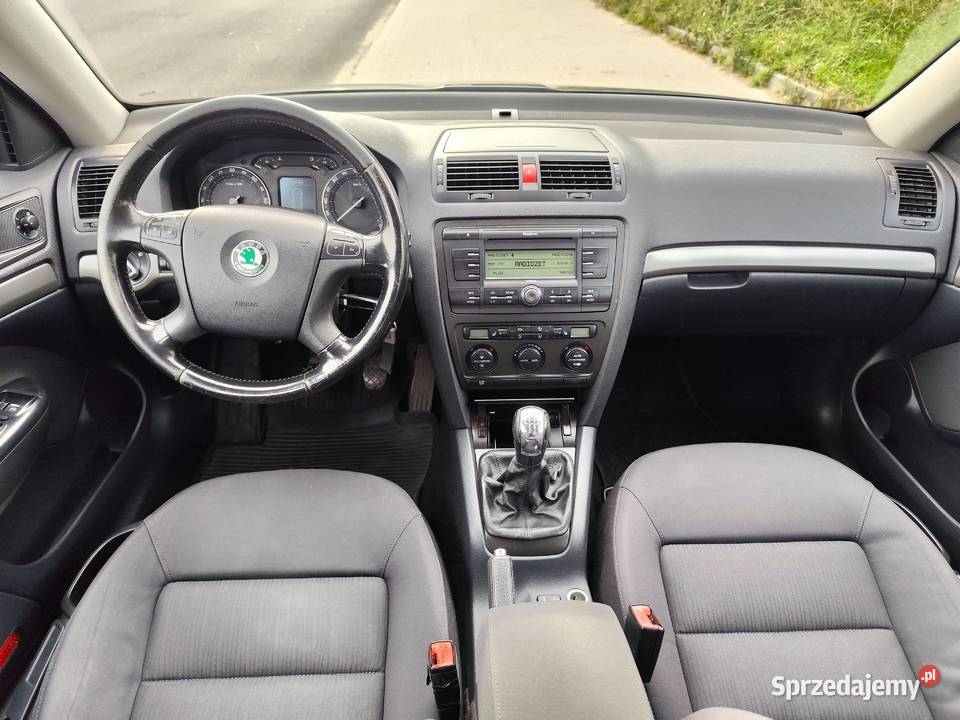 Skoda Octavia II 2004 Elegance 19 TDI BKC wielofunkcyjna kierownica Bolesławiec