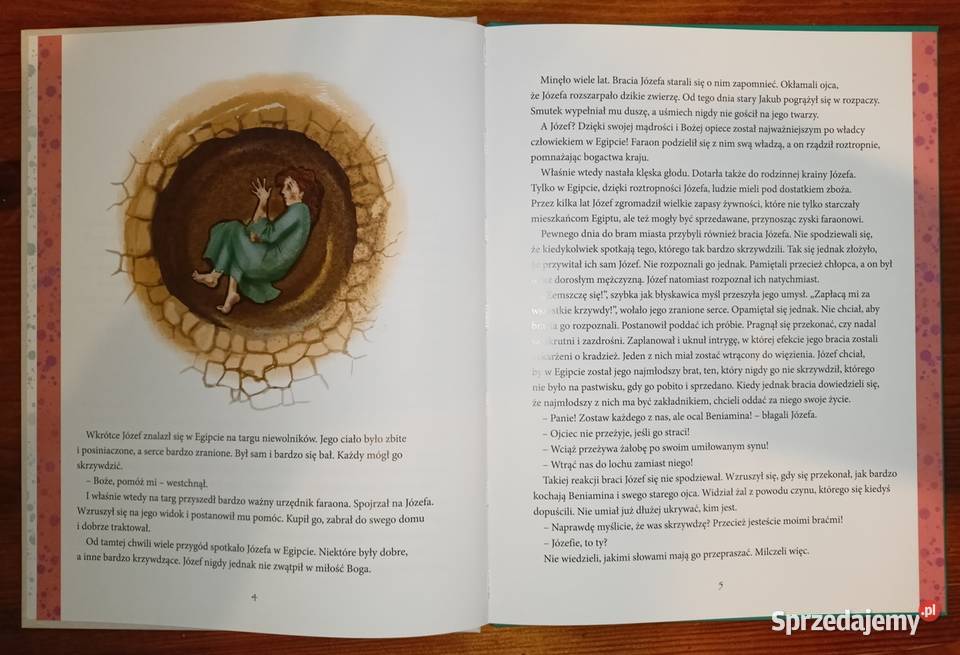 Historie z Biblii Bohaterowie chłopców Anna Przemyśl