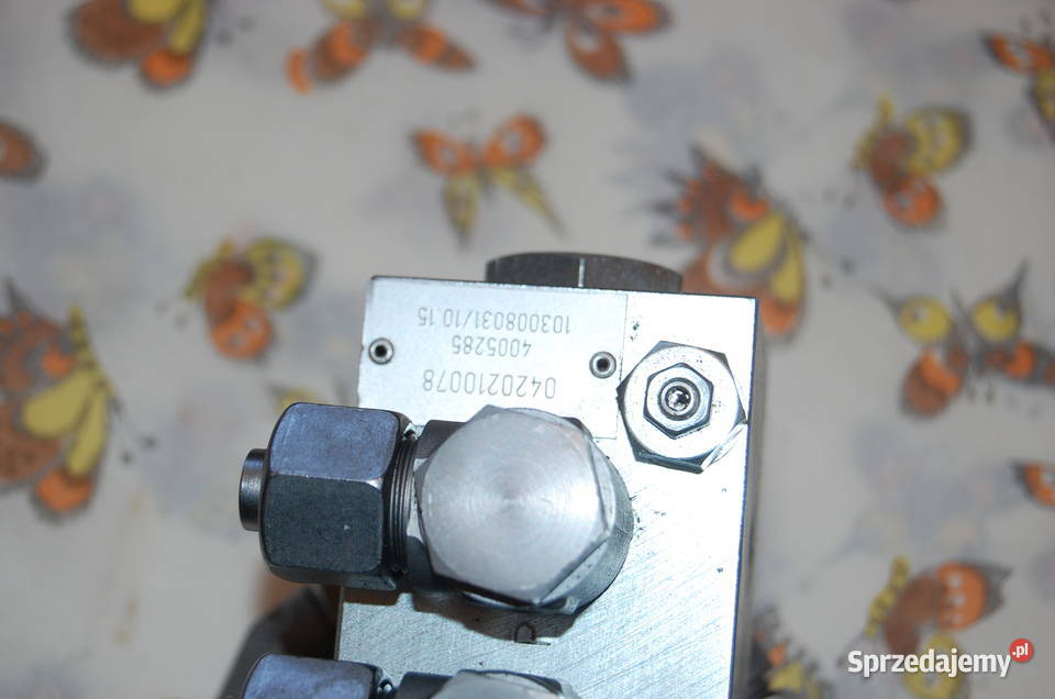 Ursus Zetor Rozdzielacz elektrozawór nowy Lublin sprzedam