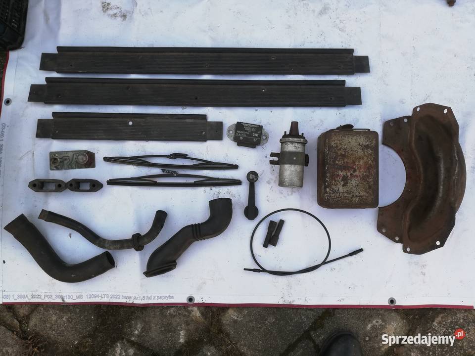 Fiat 126p 125p syrena żuk warszawa itp części 1 wielkopolskie Dąbie sprzedam