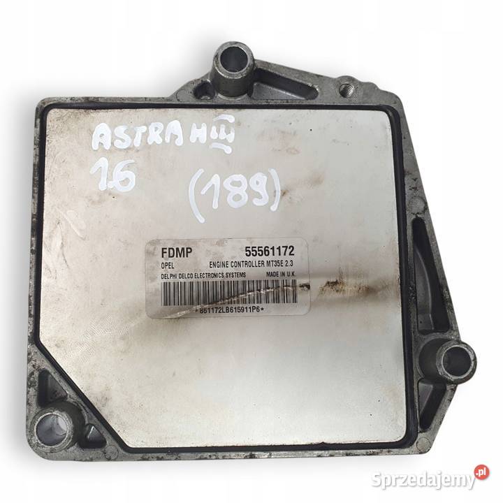 STEROWNIK SILNIKA Opel Astra H 16 Delphi Chełm