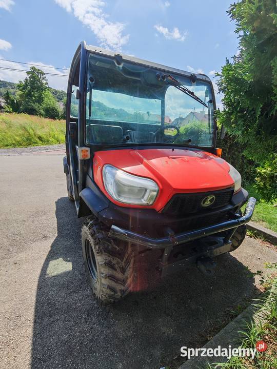 Kubota quad atv Rok produkcji 2014 Cieszyn