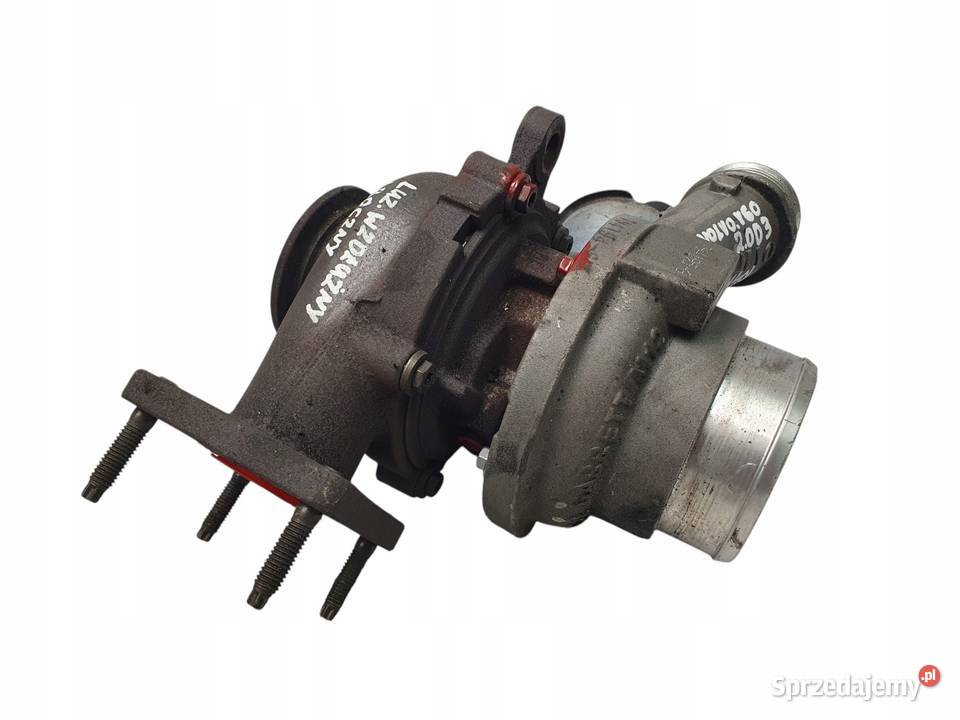 TURBOSPRĘŻARKA Volvo V70 III V60 20 D3 31312713 Chełm