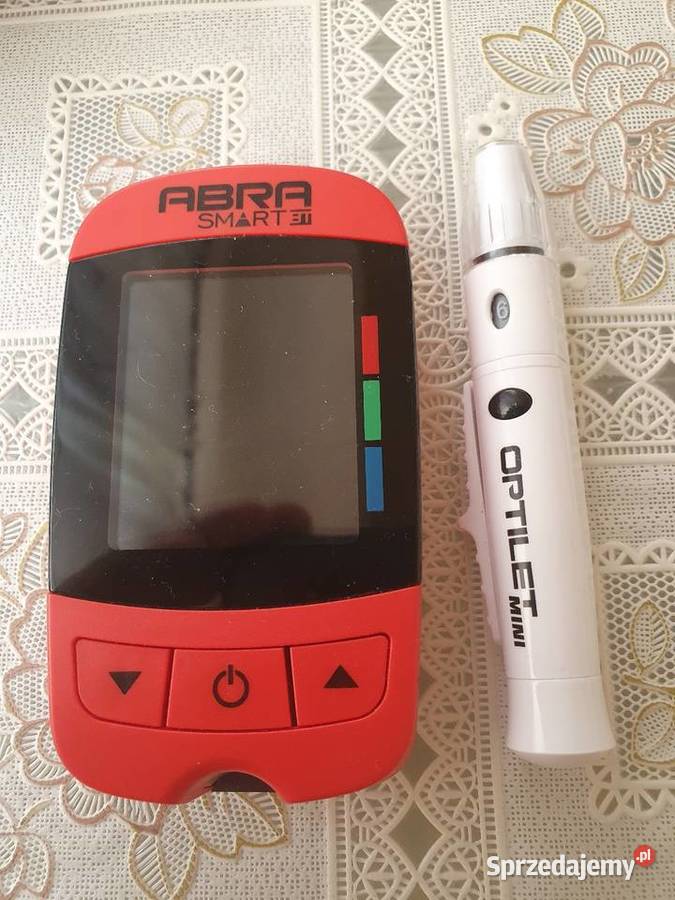 Glukometr abra smart