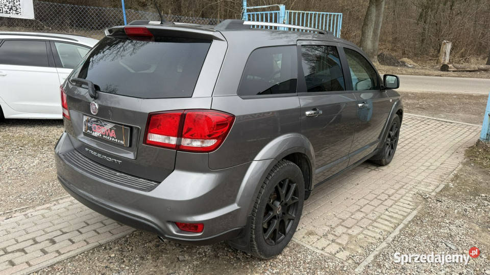 Fiat Freemont 20dMultijet 7 os Skóry Navi kamera światła przeciwmgielne Gdańsk