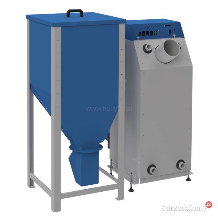Piec na pellet PellPal 8 kW z sterownikiem LCD 5 wielkopolskie Pleszew