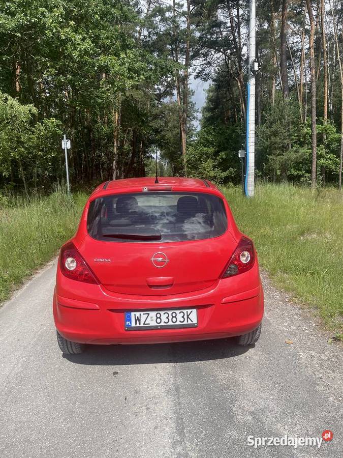 Opel Corsa 14 benzyna klima 11 sprawna tanio Corsa Busko-Zdrój