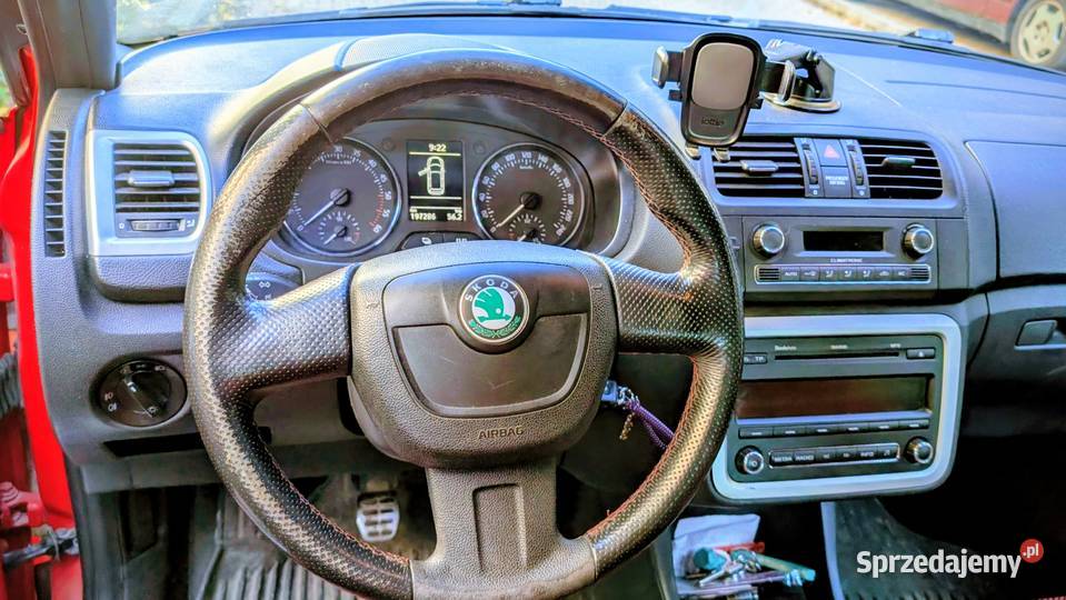 Skoda Fabia Monte Carlo 16 TDI 2012 90KM