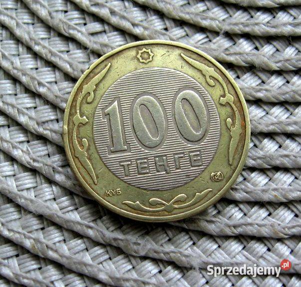 Kazachstan 100 Tenge 2002r sprzedam