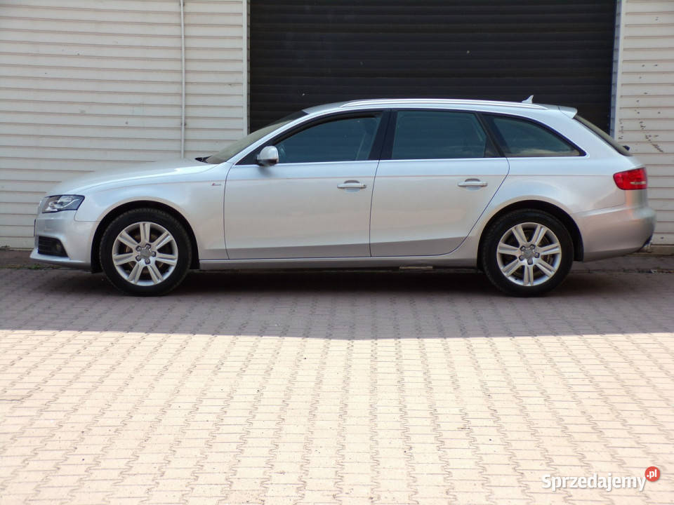 Audi A4 Avant BI Xenon Navi Led 20 143 B8 Mikołów