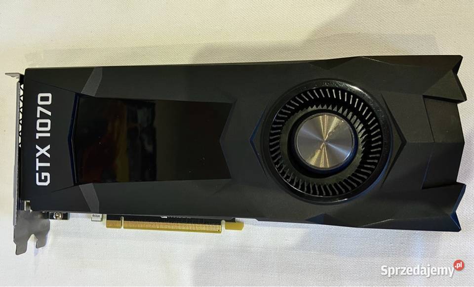 Karta graficzna ZOTAC GeForce GTX 1070 OEM 8GB Karty graficzne Rąbień