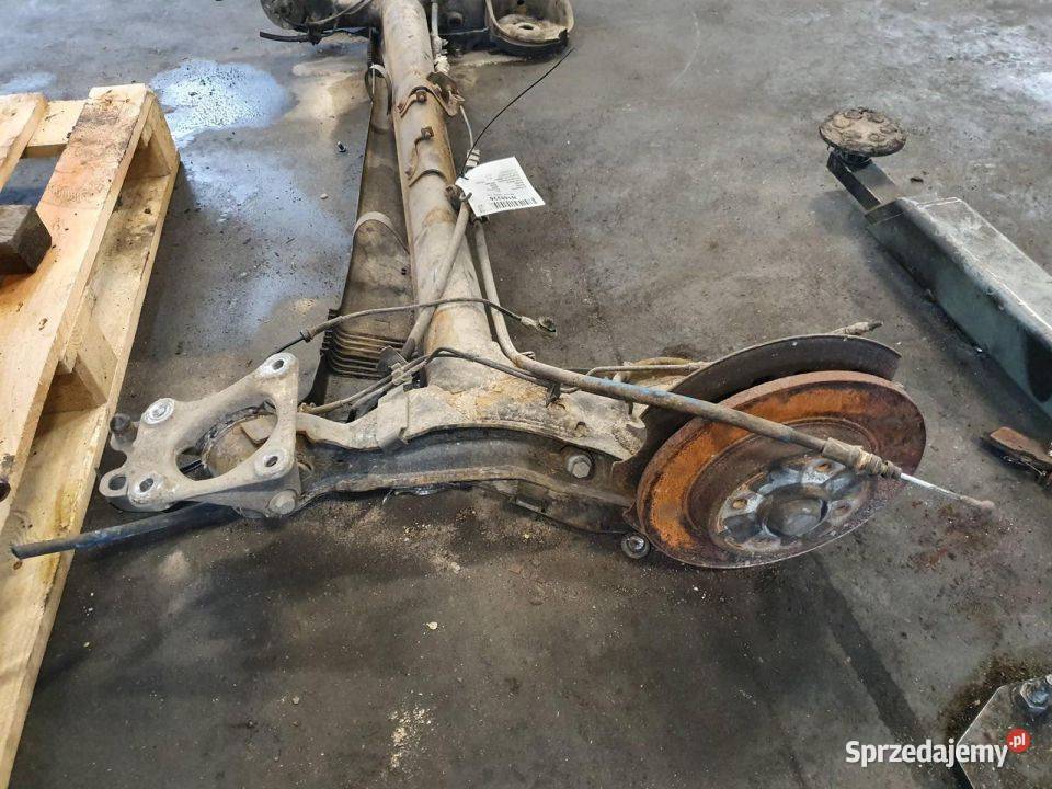 BELKA SANKI TYŁ PEUGEOT 5008 kujawsko-pomorskie Lipno