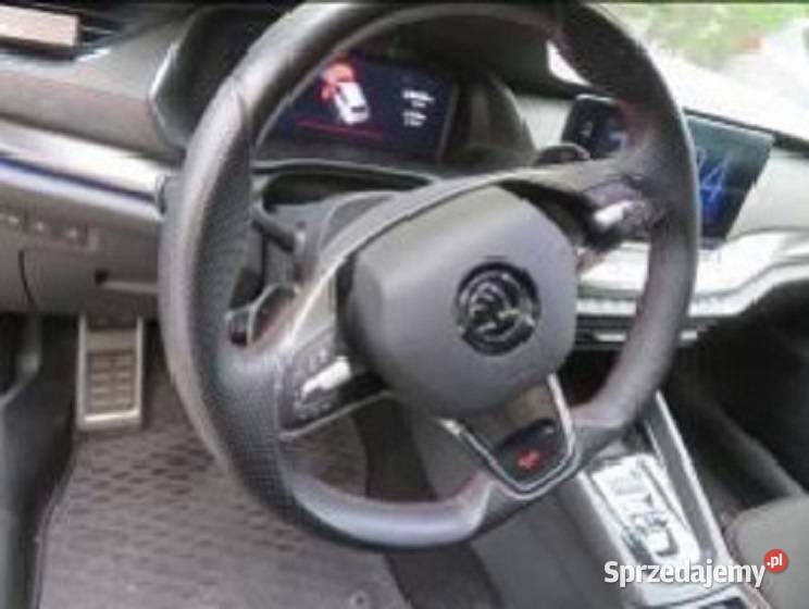 SKODA OCTAVIA RS kombi 2021 rej PK6396M Poznań