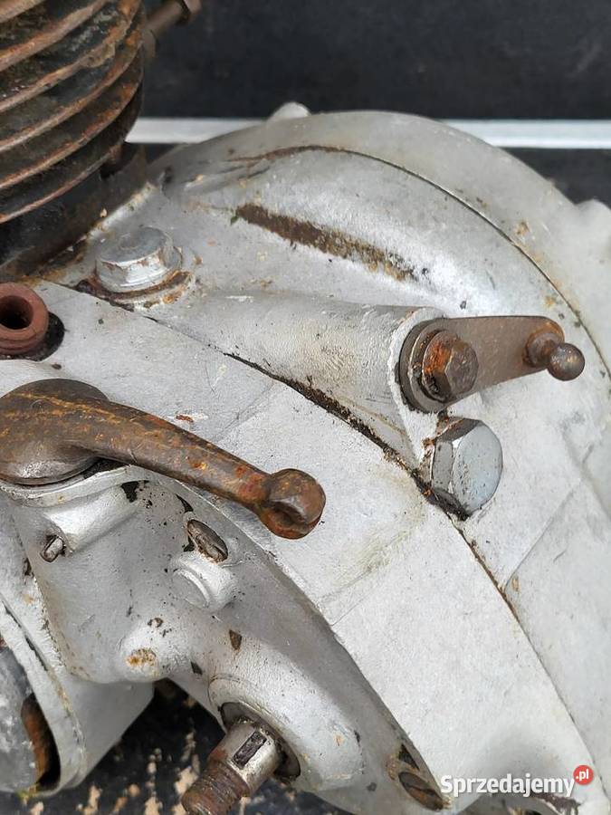 SILNIK NSU 100 NSU 98 KOPNIAK STARTER NSU PONY Rybnik