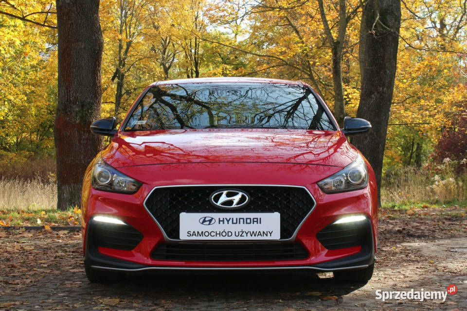 Hyundai i30 14TGDI 140 7DCT N Line Salon Polska łódzkie Piotrków Trybunalski