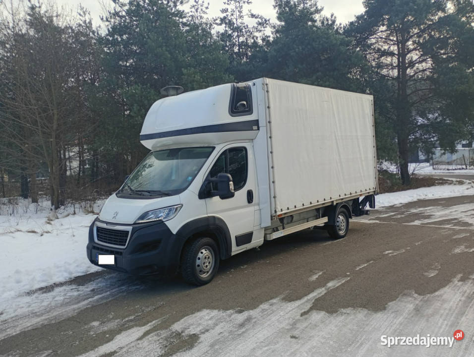 Peugeot Boxer krajowy l klima elektryczne lusterka Chełm Śląski