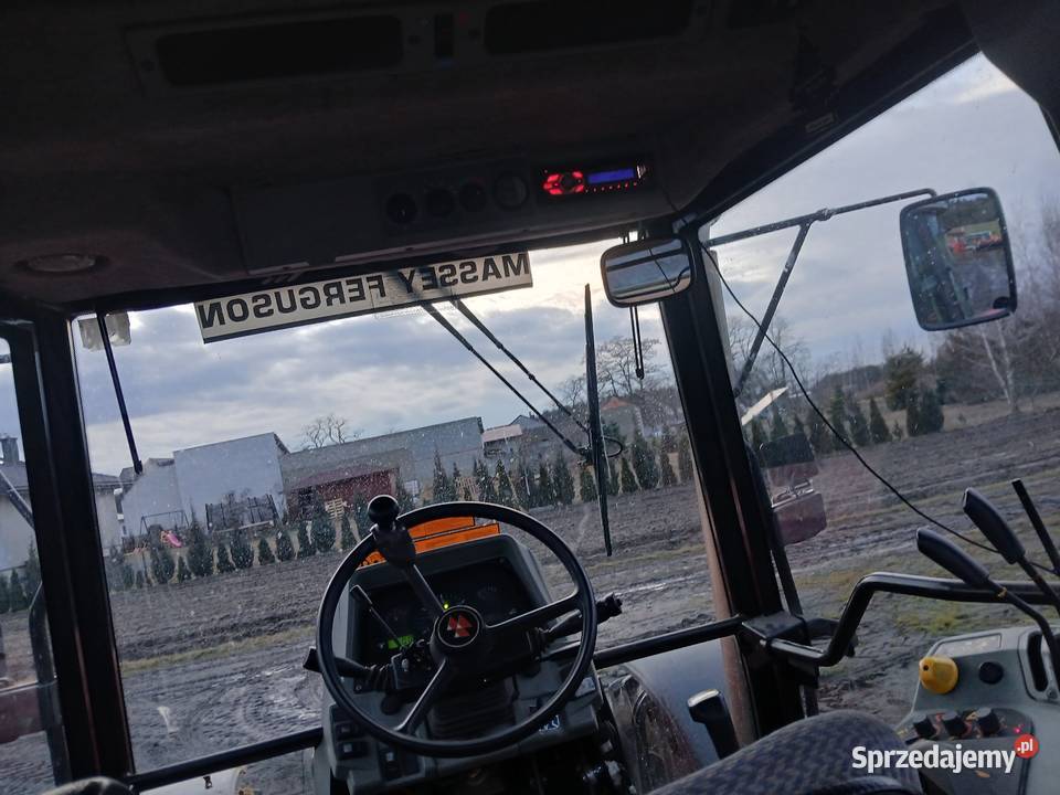Massey Ferguson 6170 4x4 klima zamiana renault Wieluń sprzedam