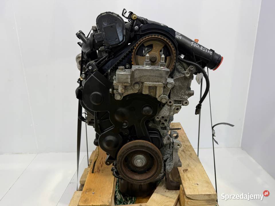 SILNIK 9HD 9H05 Mitsubishi ASX 16 DID D DIESEL Silniki kompletne lubelskie Chełm