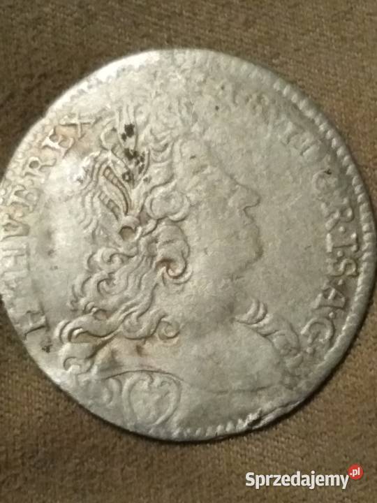 Moneta 3 krajcary 1720 Żary