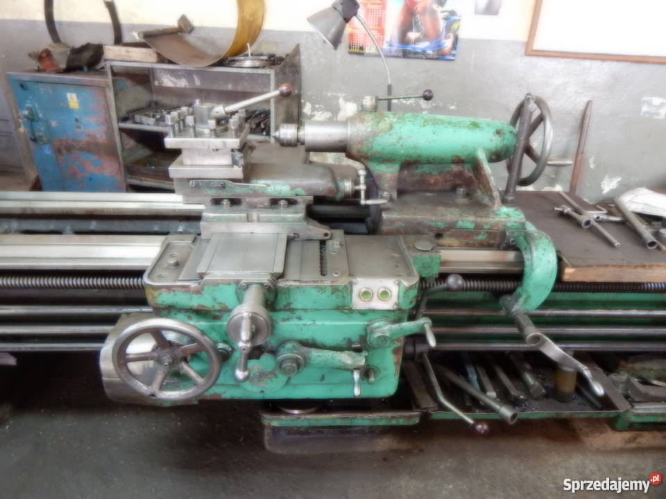 Tokarka uniwarsalna PORĘBA TR 70B dolnośląskie