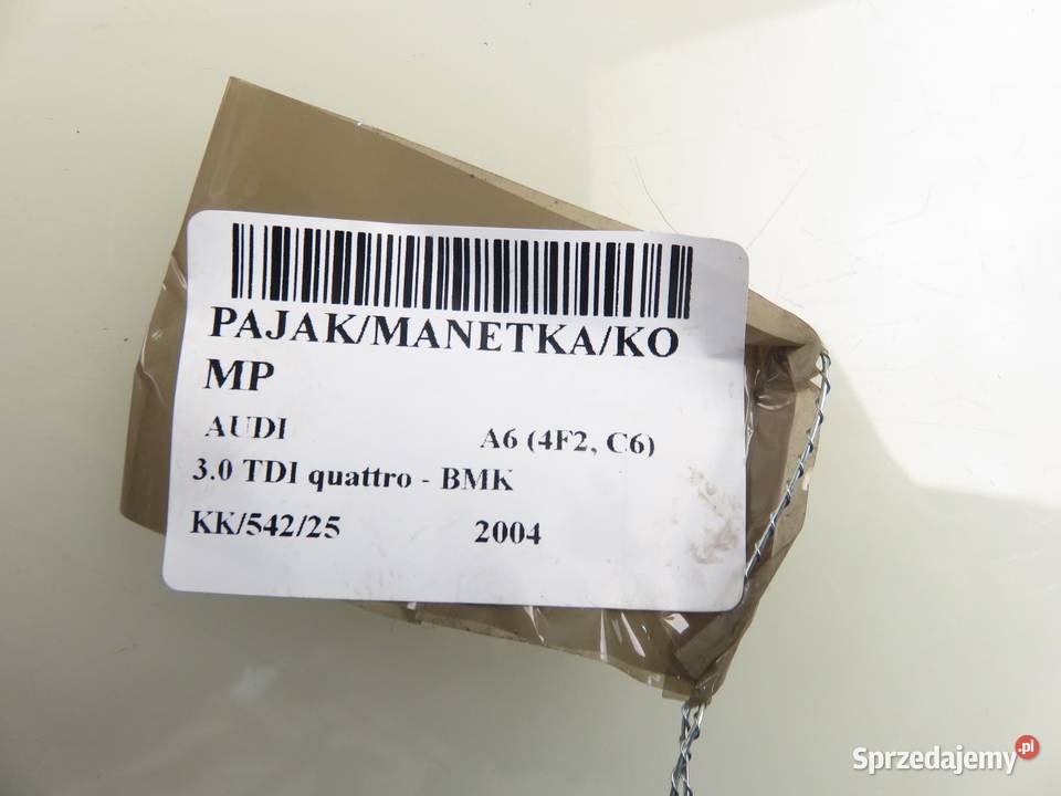 PRZEŁĄCZNIK ZESPOLONY AUDI A6 4F2 C6 4E0953503B