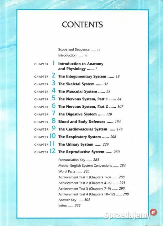 Anatomia Fizjologia Podręcznik jangielski
