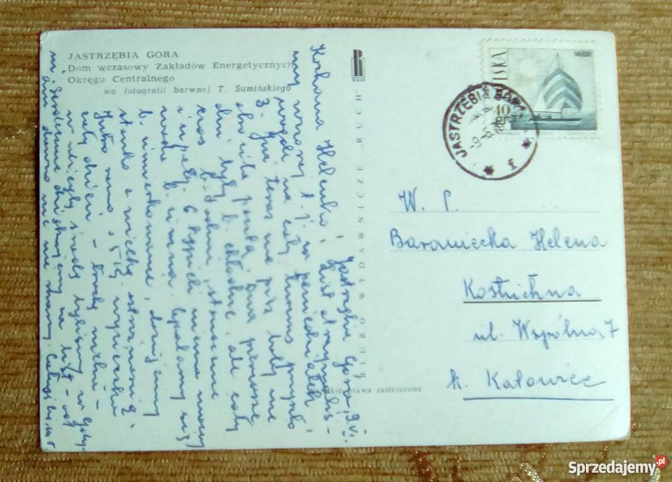 JASTRZĘBIA GÓRA DOM WCZASOWY ZAKŁADÓW