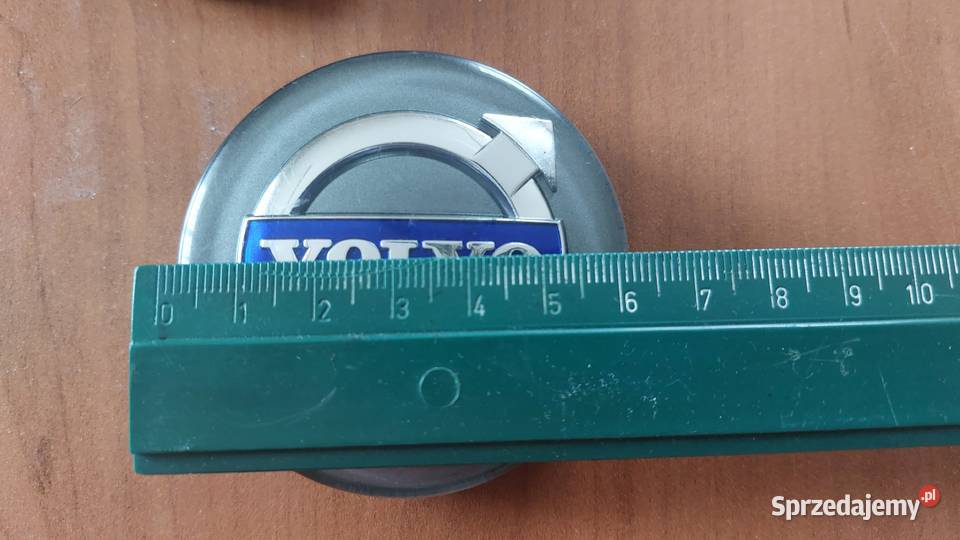 Dekielek VOLVO 63 mm 30666913 2 sztuki Dekielki Szczecin sprzedam